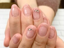 シェリル 田無店(Cherilu)/控えめフレンチ お呼ばれネイル