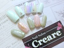 クレアーレ(Creare)/ニュアンスネイル　ミラーネイル