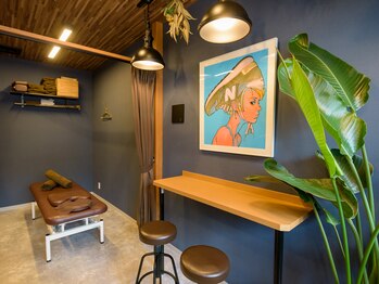 よつ葉整体院/空気の入れ替え