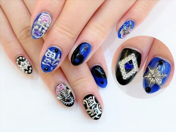 ネイルコレクション ピンク(Nail Collection Pink)/ジェル放題★概念ネイル・陰陽