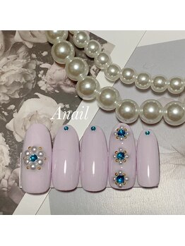 エースネイル(A nail)/定額デザイン【トレンドコース】