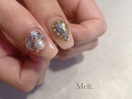 ビジュー♪付け放題¥12800