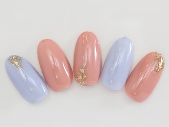 キュービーネイルプラス 草加舎人店(QB Nail plus)/定額Bコース ¥5,500