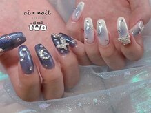 アイネイル 小倉(ai nail)/マグネット×チーク