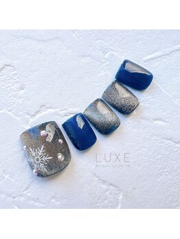 リュクス 流山おおたかの森店(Luxe)/贅沢フットデザイン¥11400