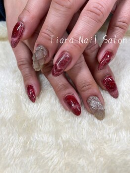 ティアラ(Tiara)/お客様ネイル