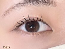 デフィ(Defi)/ラッシュリフト　上まつ毛パーマ
