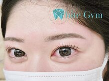 ホワイトジム(White Gym)/ラッシュリフト×アイブロウ