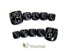 エリクサーネイル 神田(Elixir Nail)/フットやり放題/クーポン使用