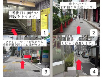 アンジー(Angie)/小伝馬町駅からのアクセス1