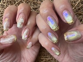 ちぐはぐネイル (ネイル)
