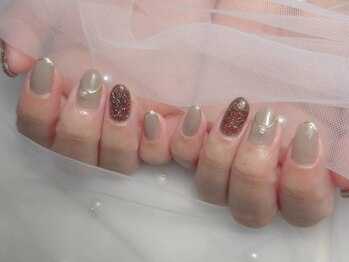 ネイルバイピヌ(nail by pinu)/定額デザイン