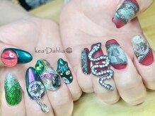 ケアダリア(kea’Dahlia)/持込ジェルネイル【所沢小手指】