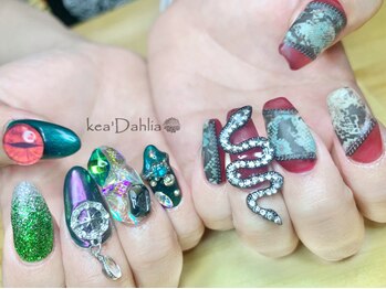 ケアダリア(kea’Dahlia)/持込ジェルネイル【所沢小手指】