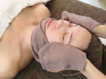 メンスエトマヌス(Mens et Manus)/ホットタオルでほっと一息