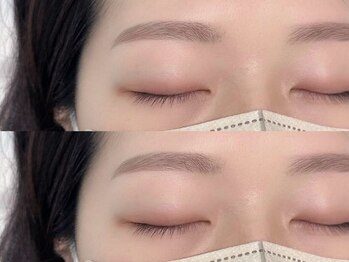 アンフルール 福岡天神店(Une fleur)/【美眉アイブロウスタイリング】