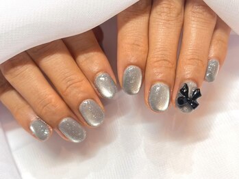 エタネイル(etta..nail)/マグネット+パーツ追加