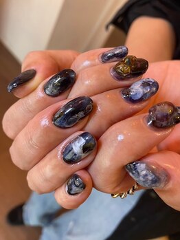 クロシェ ネイル(cloche.nail)/オーダーアート