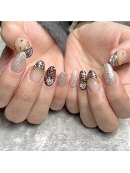ネイルズ ヒマワリ(Nails Himawari)/【前田担当】持ち込みデザイン