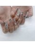 【HANA指名】持ち込み長さだし150分アート　¥14000→¥13500
