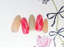 ネイルライフ(NailLife)/タイダイニュアンス