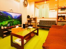 千原整骨院/待合室