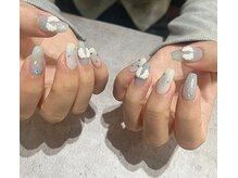 ネイルアンドブライダルエステ ベルム(Belm)/チークネイル