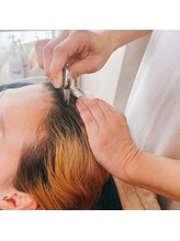 パール(pearl)/ヘッドマッサージ