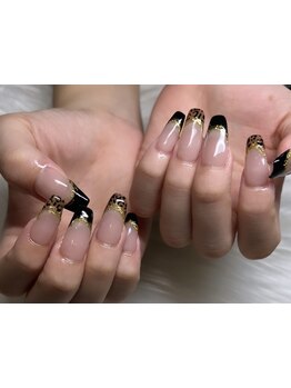 長さ出しのできるサロン