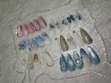 シャルム(Charme)の雰囲気（シャルム定額ネイル:通常コース（一部追加有り））