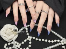 サンサンイチ 関内店(331)/フレンチドット☆ピンク×青