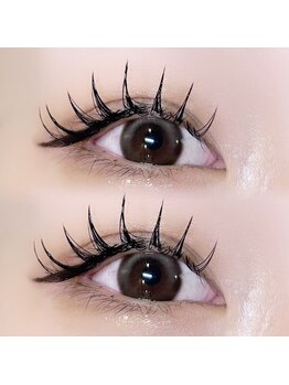 ラルメ(Larm'e)/Flat lash140本