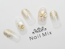 ネイルミックス イオンモール仙台上杉店(Nail Mix)/カスタムコース参考例￥６４９０
