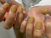 クレセント 心斎橋店(Crescent)/秋色ワンカラー/kanna