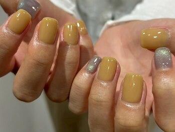 クレセント 心斎橋店(Crescent)/秋色ワンカラー/kanna