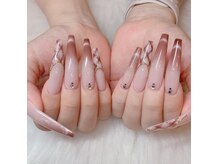 ラクロレ(LaColorer)の雰囲気(美フォルムロングネイル♪※パーツ別途)