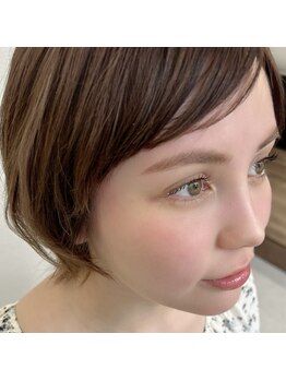 アイブロウメニューがあるサロン