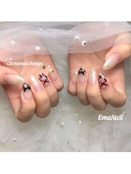 エマネイル プラス キハクヤ 本町店(EmaNail+KIHAKUYA)/#ボルドチェック