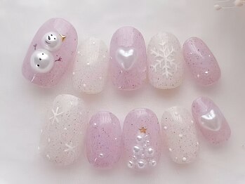 センシー ネイル スタジオ(Sensy Nail Studio)/新作旬の定額ネイル