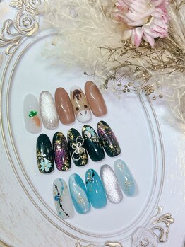 ティーエヌ 本厚木店/和ネイル☆7000円【7700円税込】