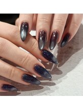 マミー(mommy)/フラッシュ×マグネットネイル