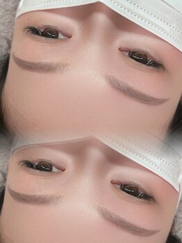 ディンプル(Dimple)/毛並みを活かした柔らか眉