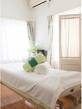 イシスビューティー/落ち着きのあるプライベート空間