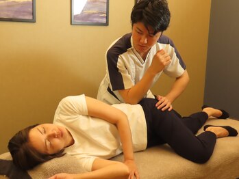 CNヘルス アンド ビューティーサロン in 上野(CN Health&Beauty SALON)/整体で歪み改善