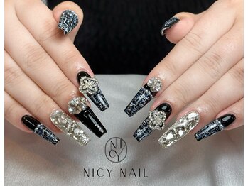 ニーシーネイル サンシャインシティ池袋(NICY NAIL)/パーツつけ放題
