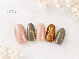 【選べるハンドネイルデザイン】