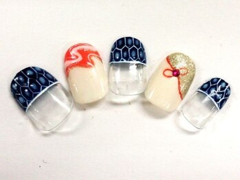 クリスタルネイル ボンベルタ橘店(CRYSTAL NAIL)/アートネイル