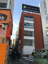 アランチャンティック(Alam Cantik)/このビルの４Fになります。