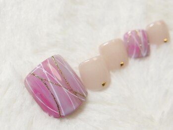 フェリシアネイル(FERECIA nail)/【定額フットコース】¥8980
