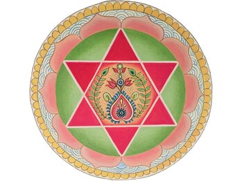 アムリタ/ロゴ。